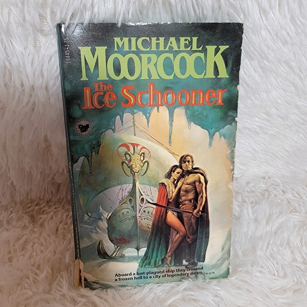 The Ice Schooner Fantasy Paperback Book Michael Moorcock Vintage